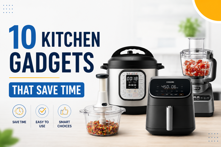 10 Kitchen Gadgets That Save Time