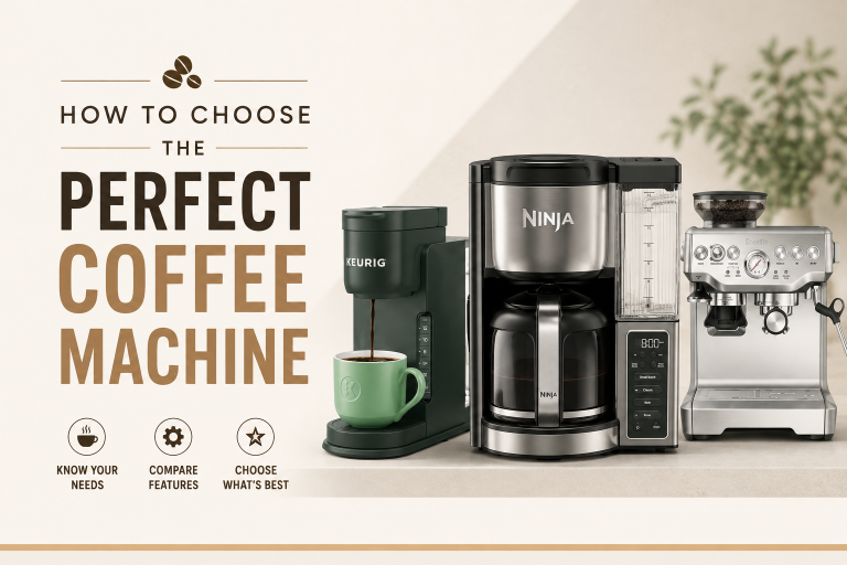 Coffee Maker Buying Guide: How to Choose the Perfect Coffee Machine (2026)