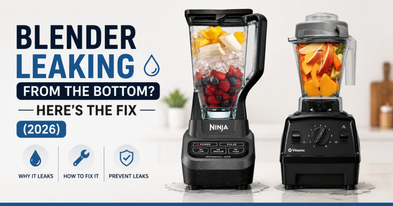 Blender Leaking From the Bottom? Here's the Fix (2026)