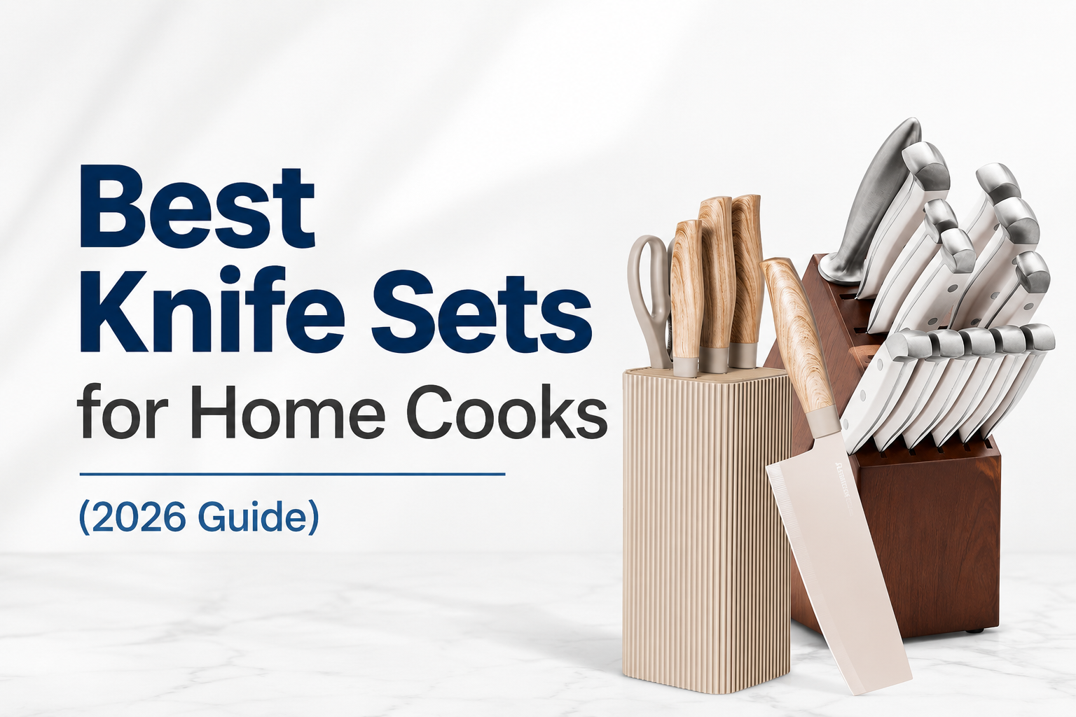 Best Knife Sets for Home Cooks 2026 – VRIK Buying Guide